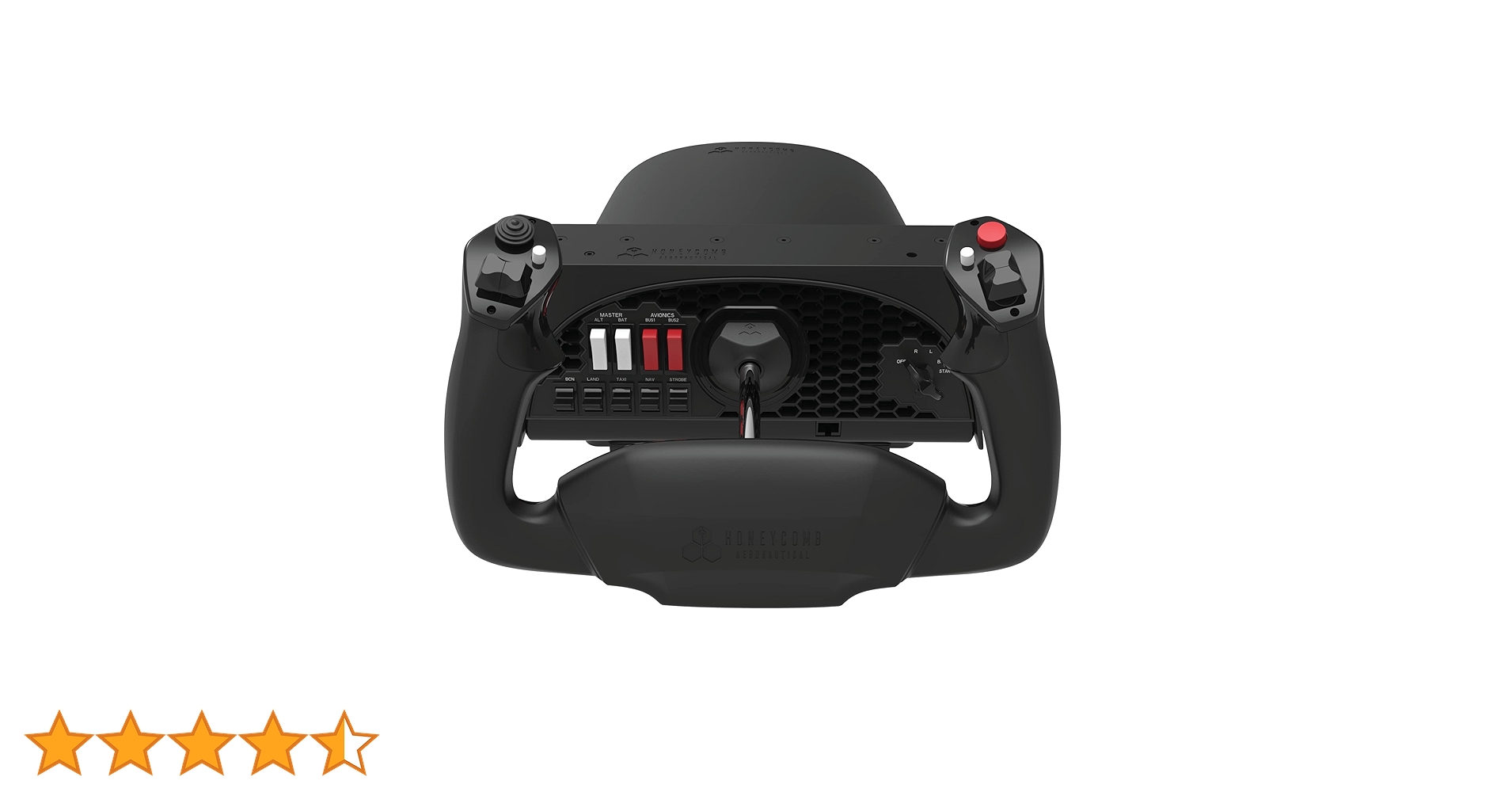 美品　Honeycomb ALPHA フライトヨーク　ハニカムアルファ Amazon.co.jp: ハニカムアルファフライトコントロールヨークと